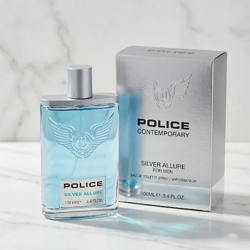 POLICE - Contemporary Silver Allure para Hombre EDT 100ML