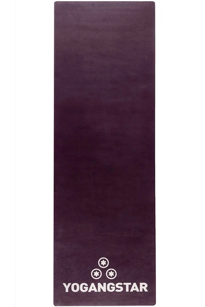 3 Star Black Tapete de Yoga + Saco de Yoga Grátis