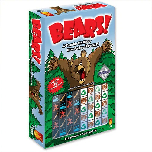 Bears! Single Player Dice Set: Solo Dice Game Buying Guide