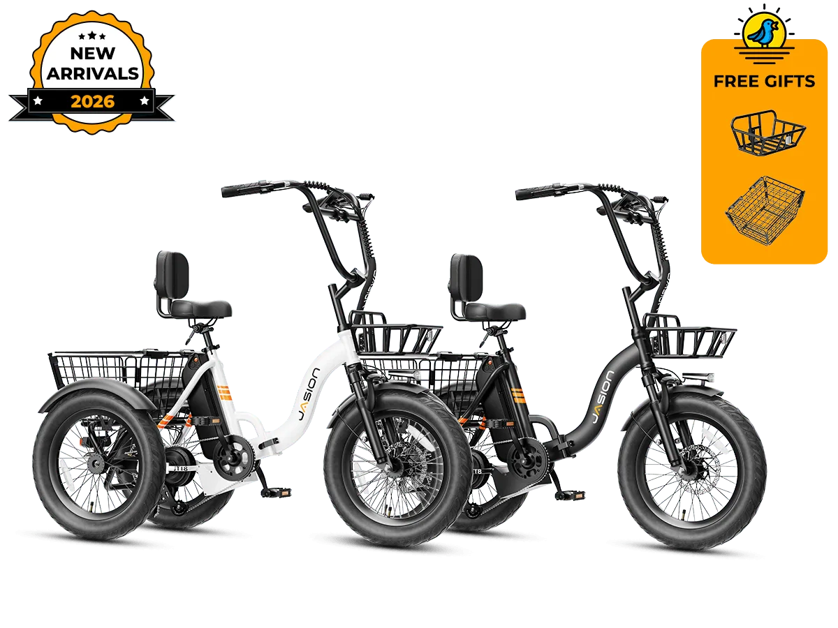 JT18 ETrike: veilig zware ladingen vervoeren