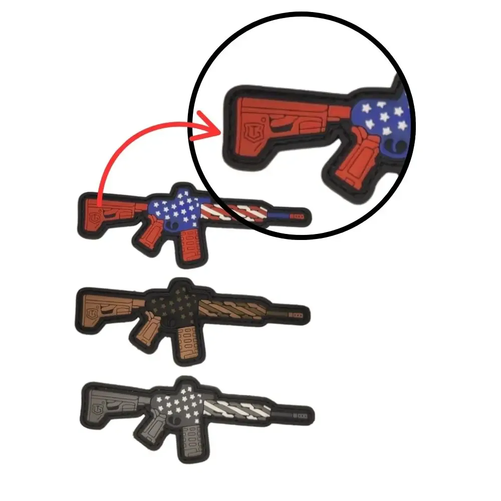 Tactics & Gear AR Patches