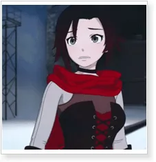 RWBY V7 Uusi Ruby Rose Cosplay-asu