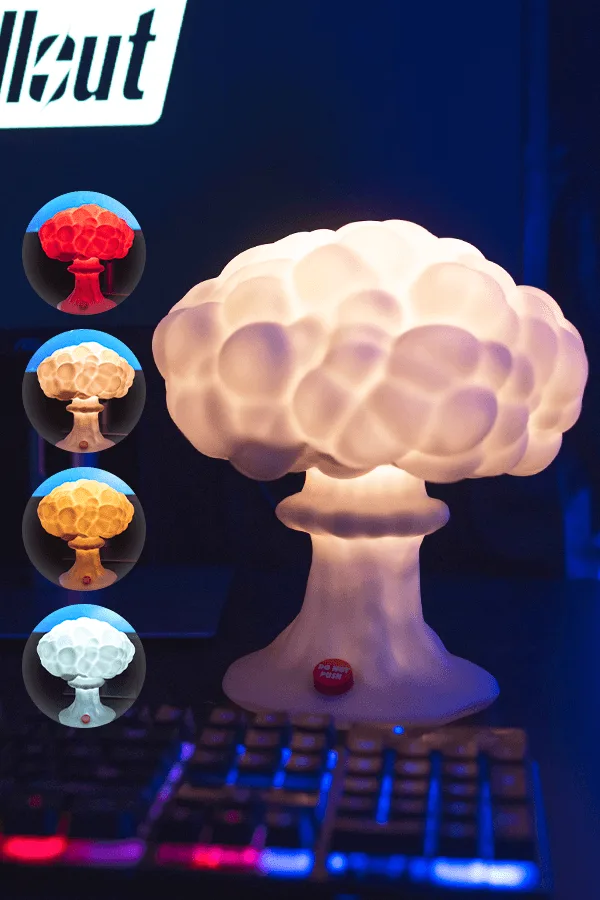Lampada esplosione atomica Fallout