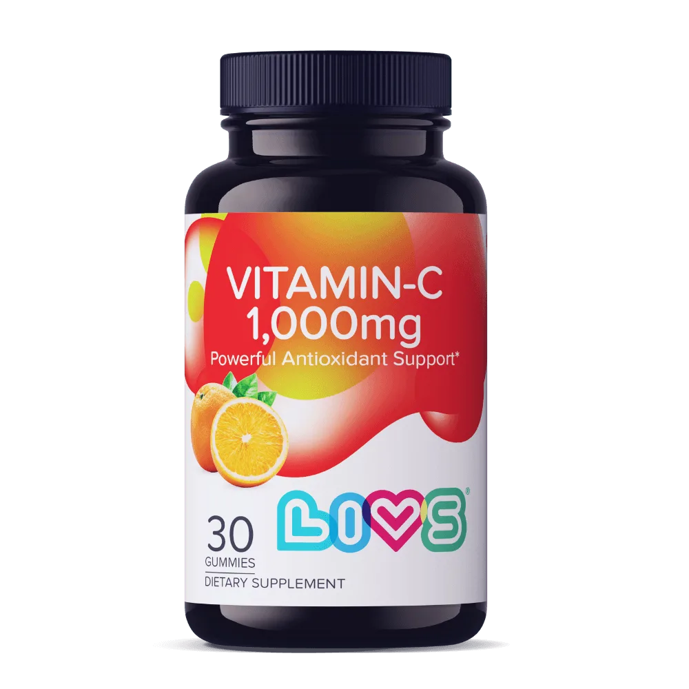Vitamin C - 1,000mg