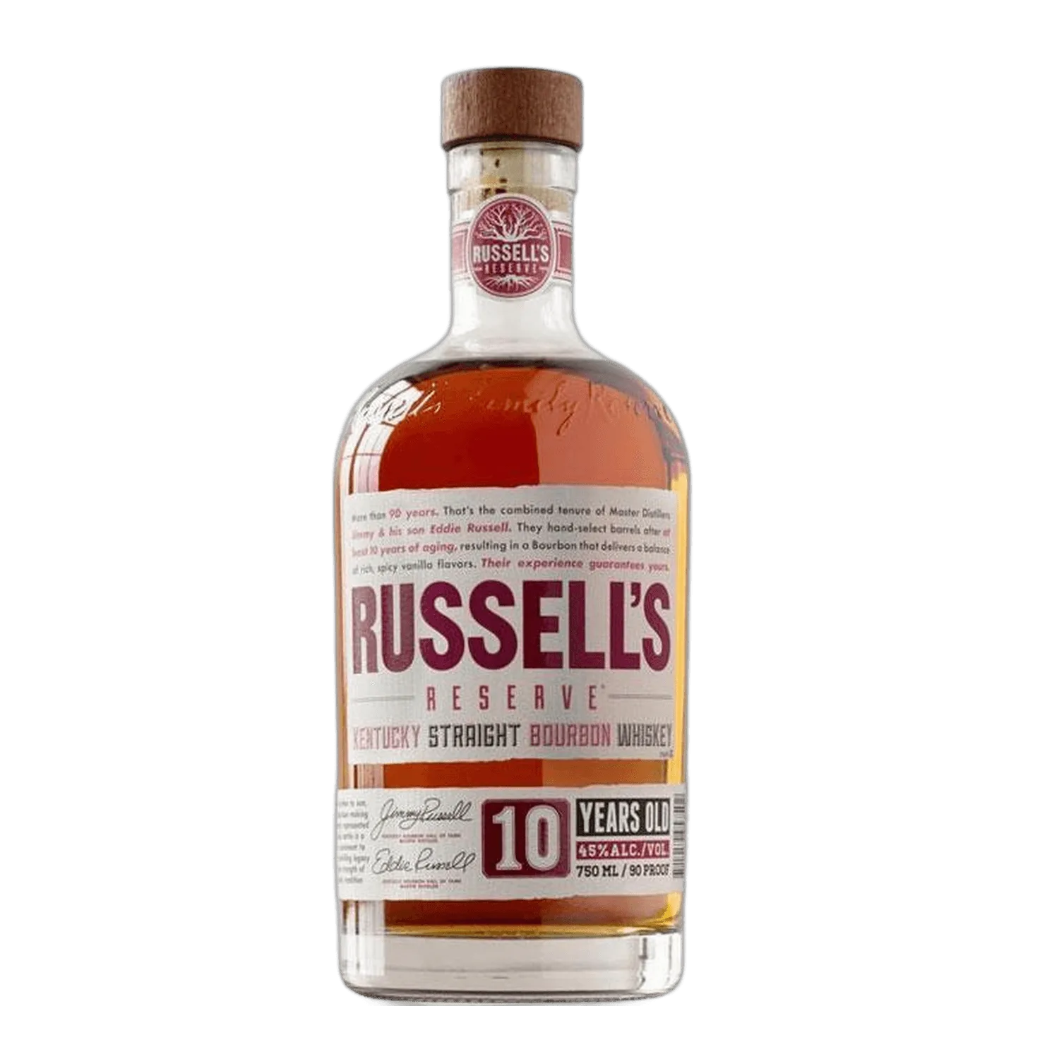 Russell's Reserve 10 Year Old Bourbon - 750ml