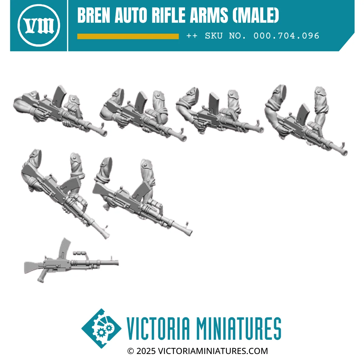 Bren Auto Rifle Arms (Male)