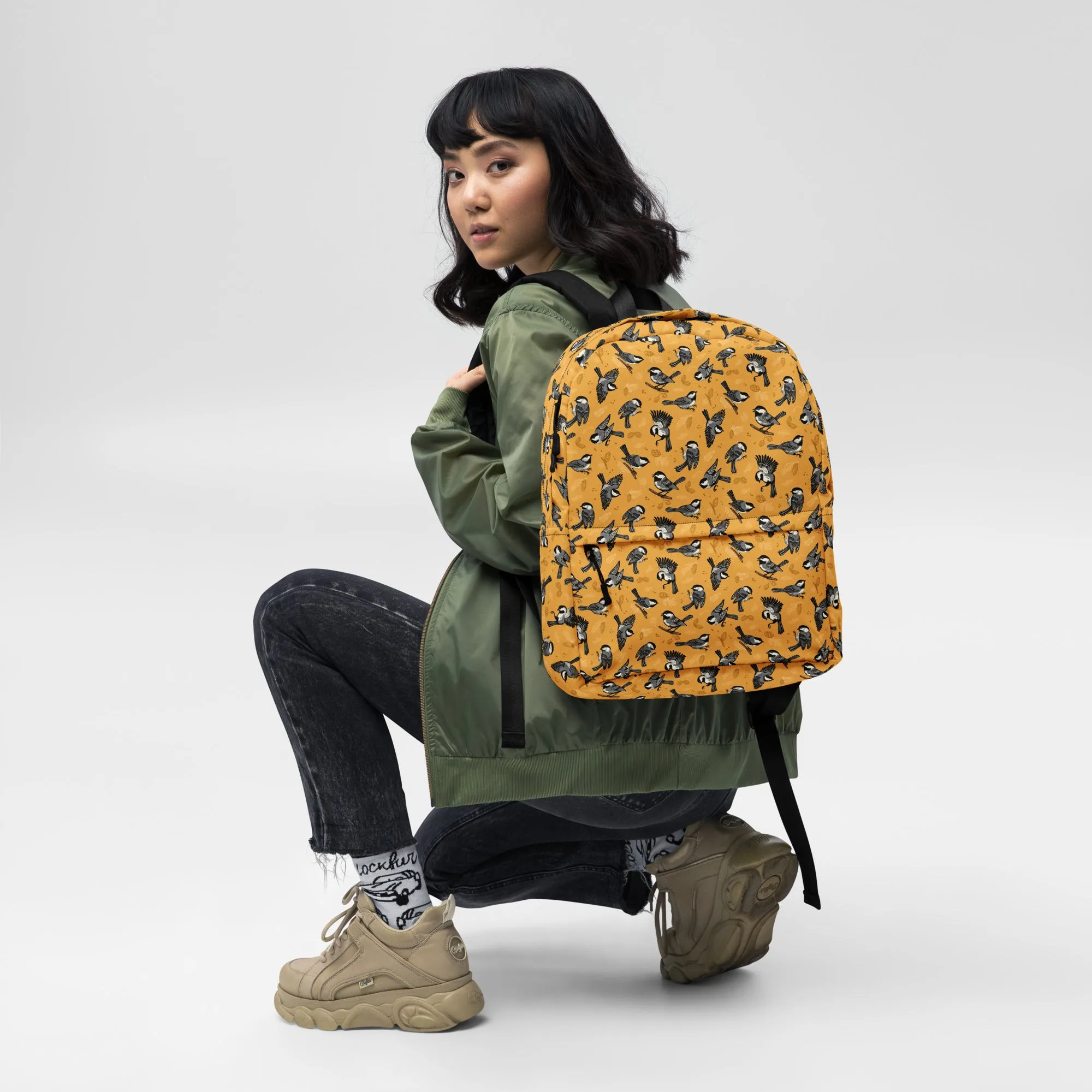 Chickadee Bird Backpack