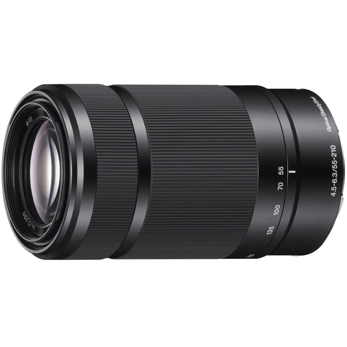Objetivo Sony SEL55210 55-210mm Zoom E-Mount, Negro (Caja abierta)