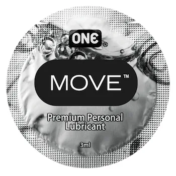 ONE Move 3mL Individual Use Lubricant (Bulk)