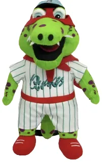 Rancho Cucamonga Quakes-Tremor 9" Plushie
