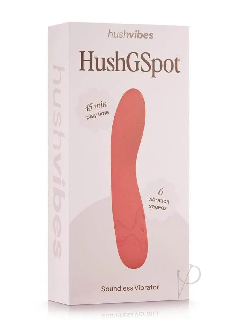 هزاز Hush G-spot صامت وردي