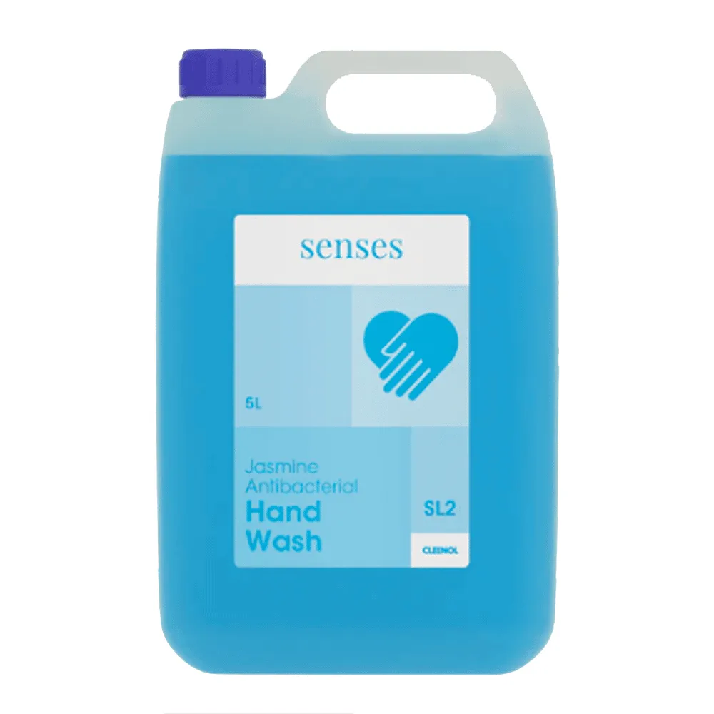 Senses Gel Antibacterial Soap 2x5Ltrs