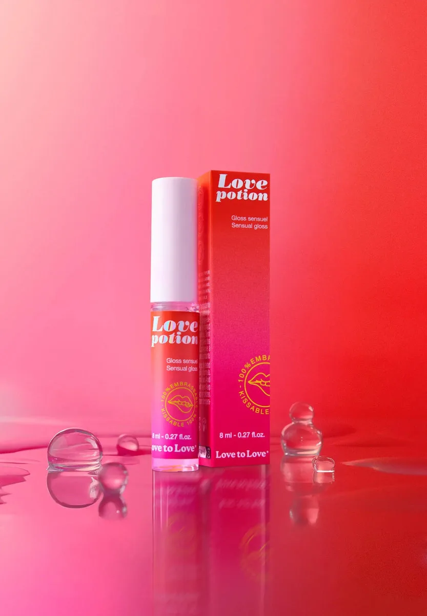 Love Potion - Gloss sensuel