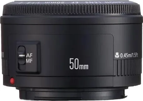Canon 50mm 1.8 lens (pre-owned)