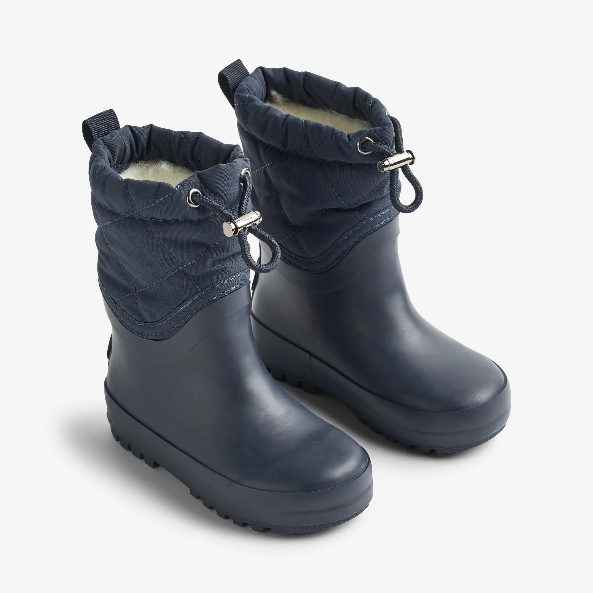 Termo Snestøvle Drizzle - navy