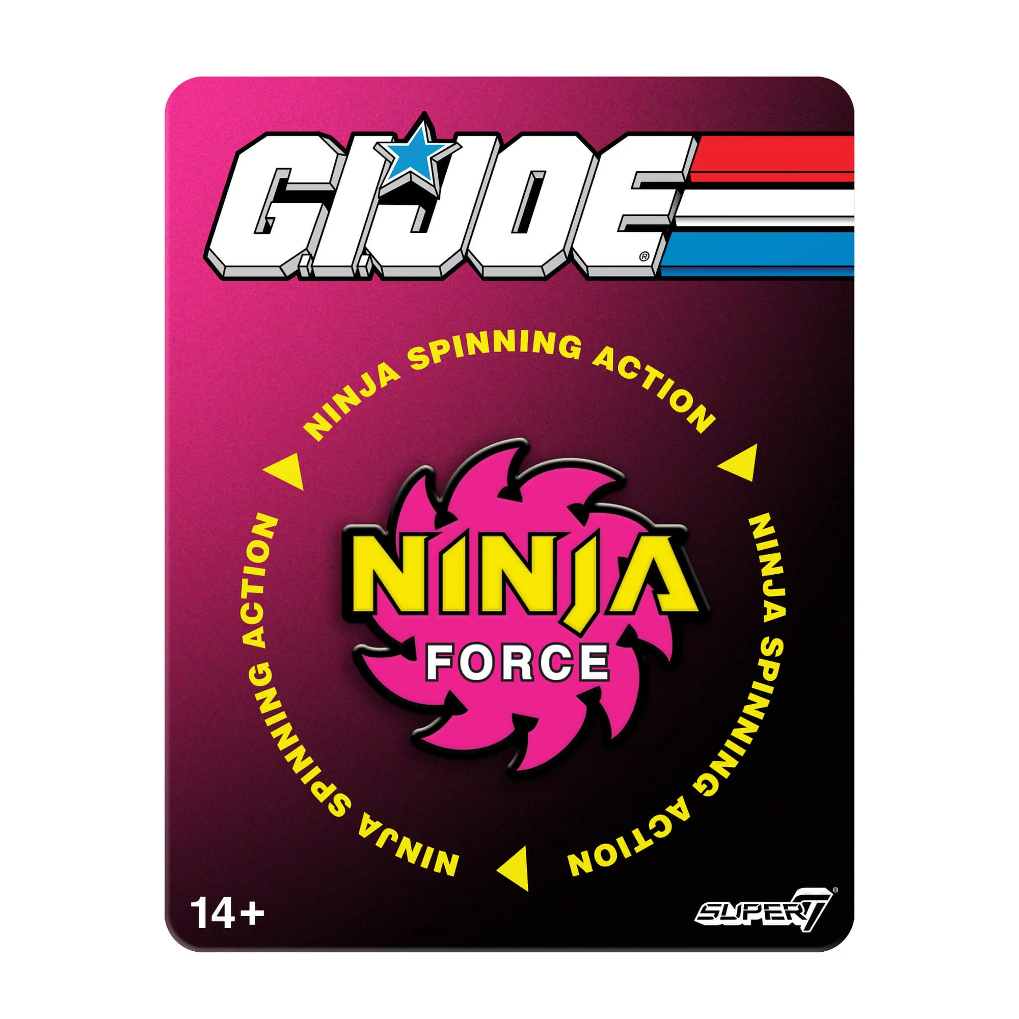 Pines esmaltados G.I. Joe – Pin Ninja Force