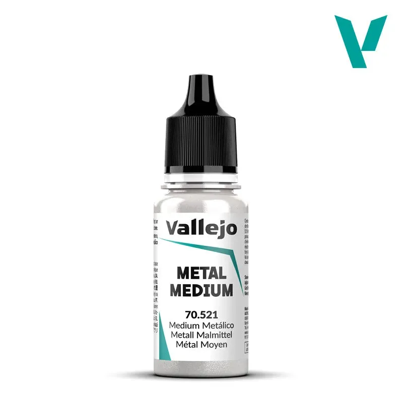 لماذا يحتاج وسيط Vallejo المعدني إلى وسيط لامع