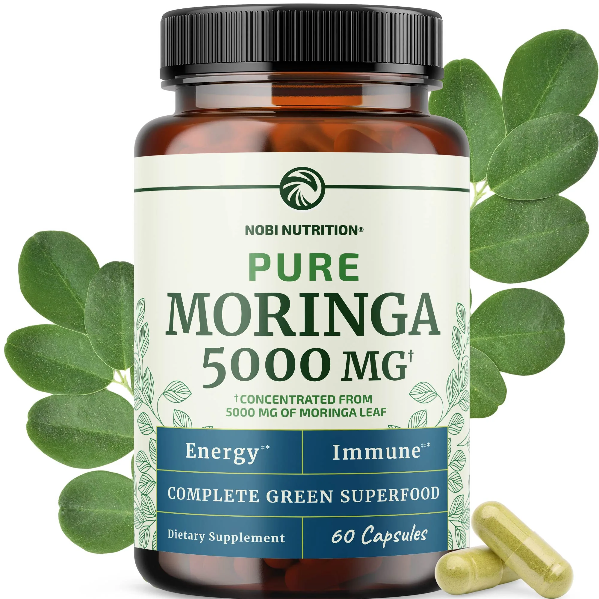 Moringa Capsules Guide: Benefits, Dosage, and Usage Tips