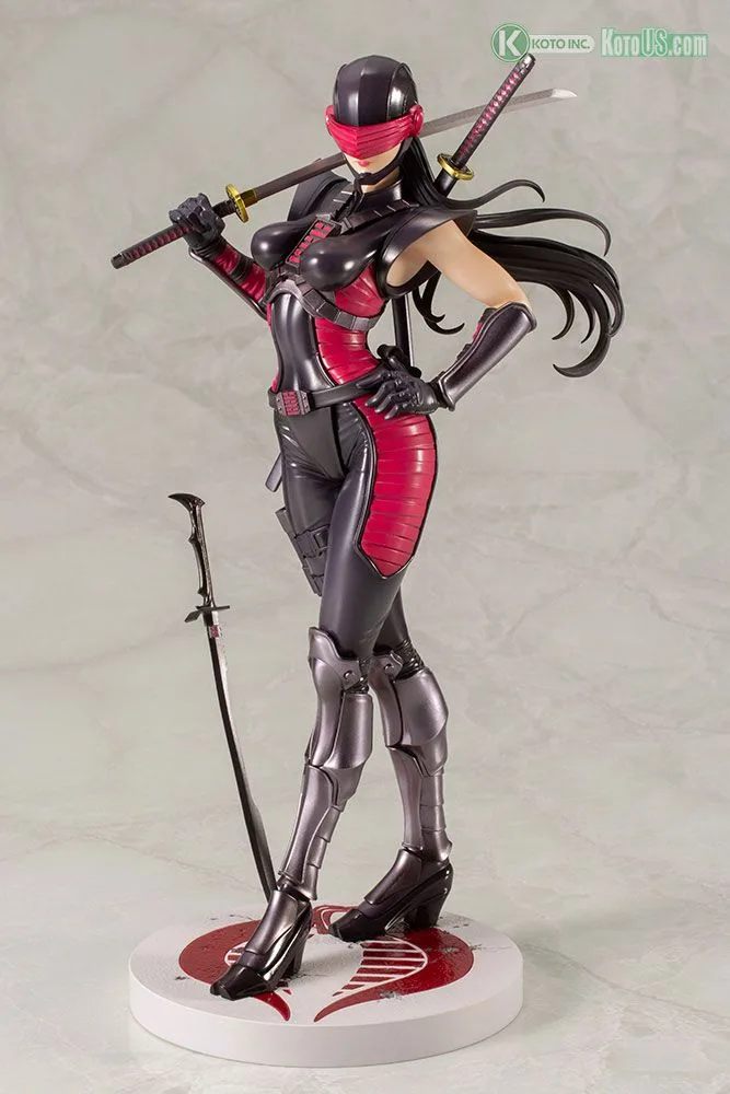 G.I. JOE DAWN MORENO (SNAKE EYES II) STATUA BISHOUJO