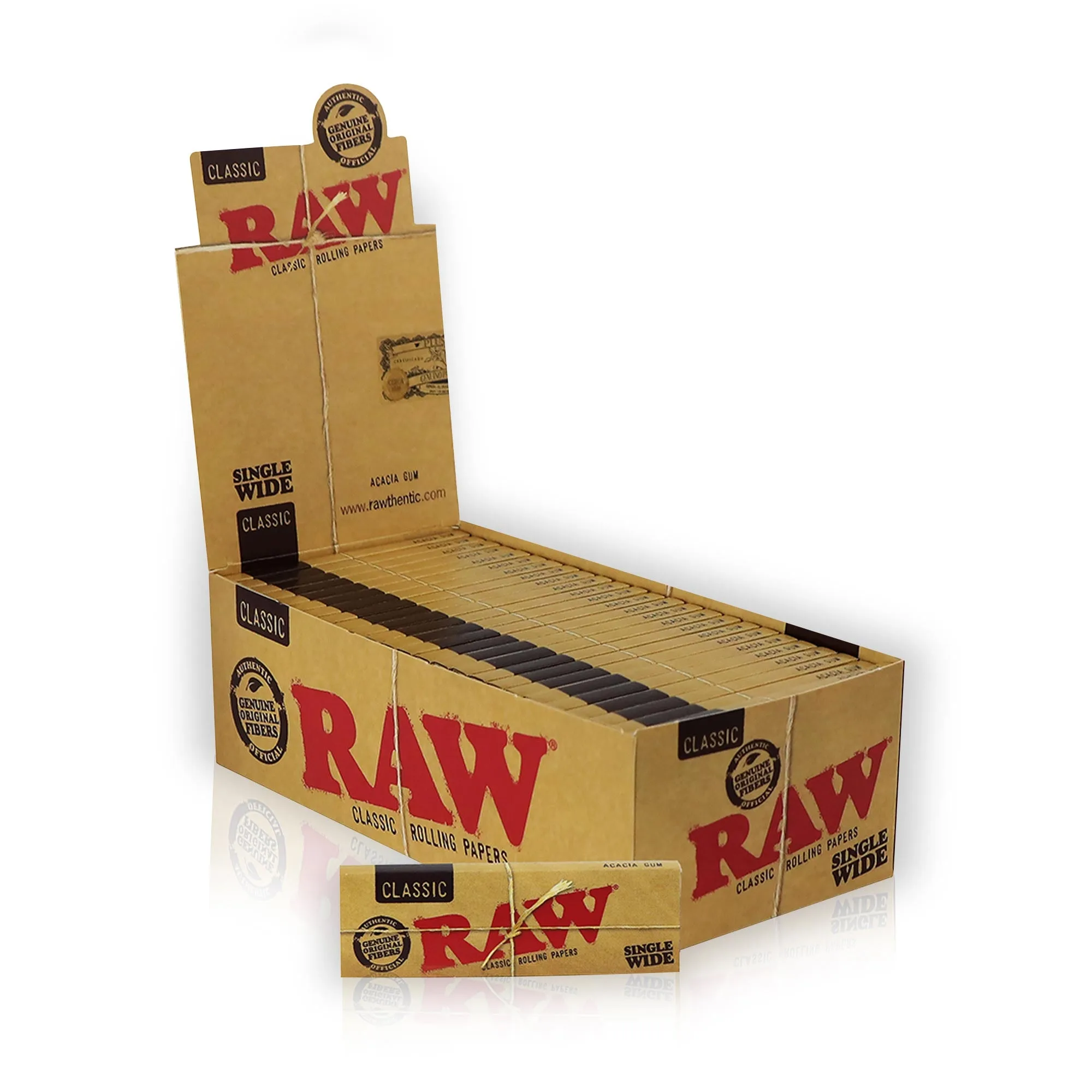 Så använder du Raw Classic rullpapper för örtblandningar