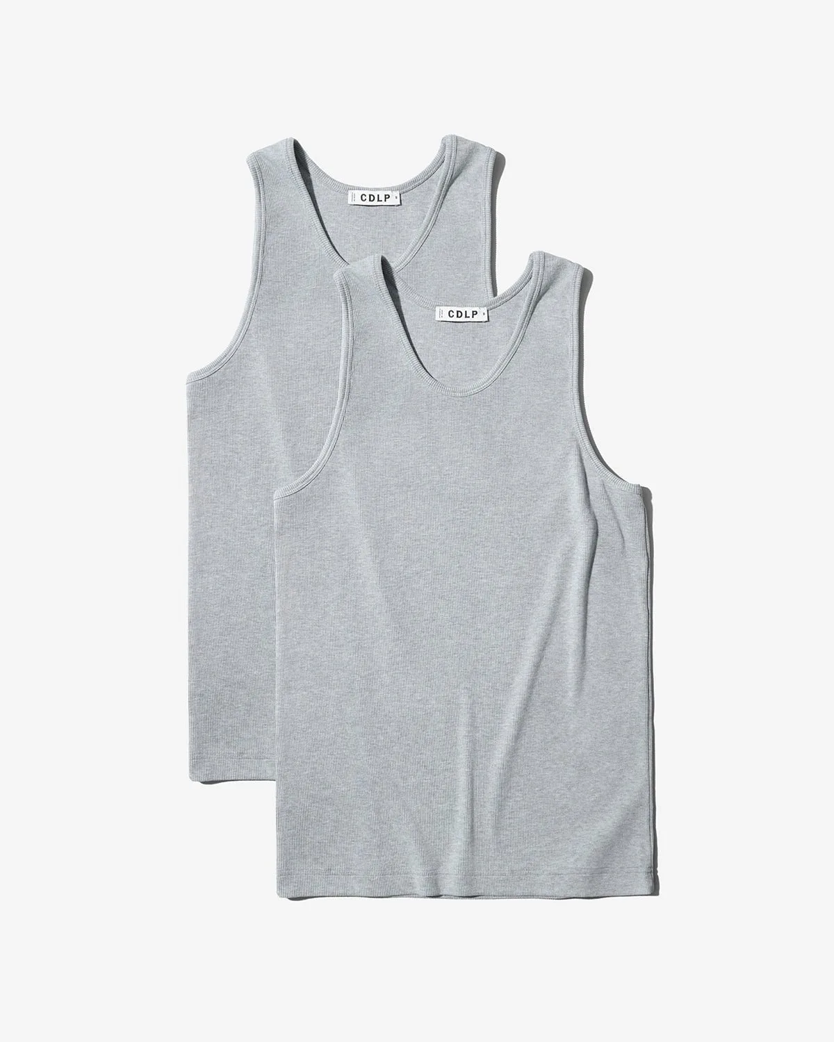 2 × Rib Tank Top