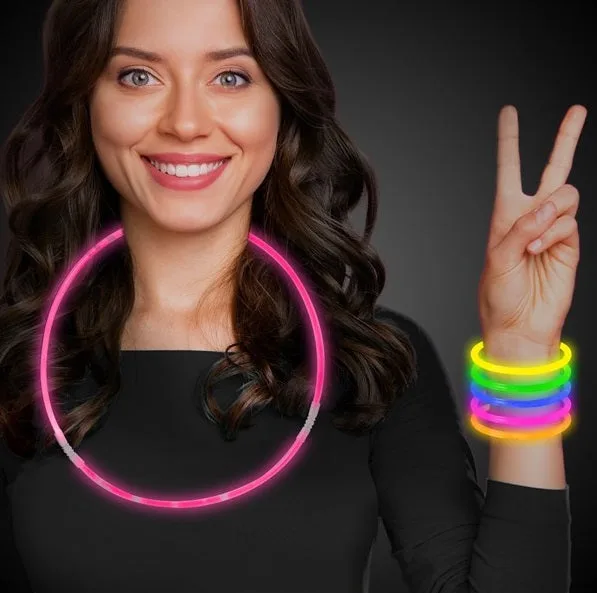 How to Activate and Use Glow Necklace Kits for Events