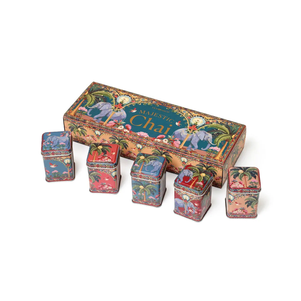 Set Majestic Chai