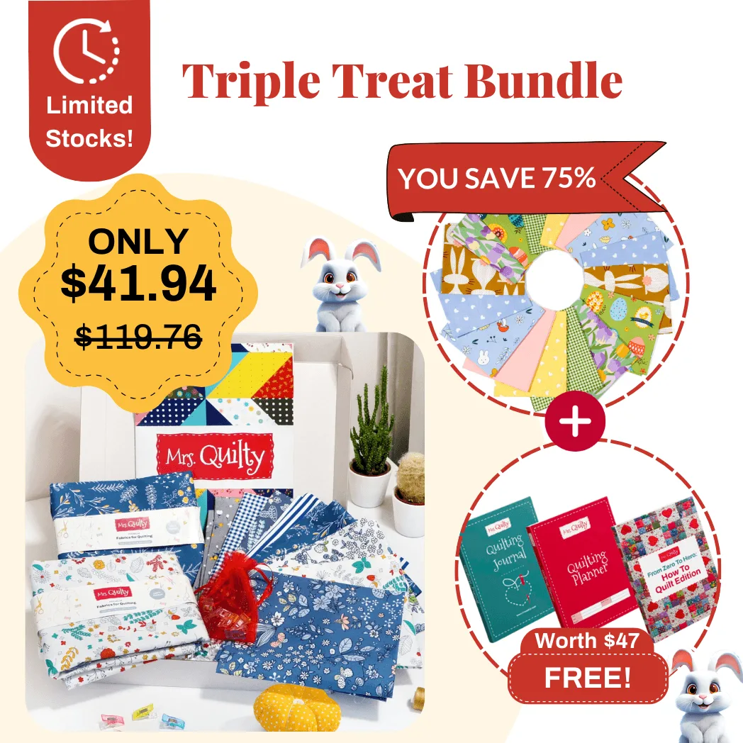 16 easter quarters - Triple (bundle)