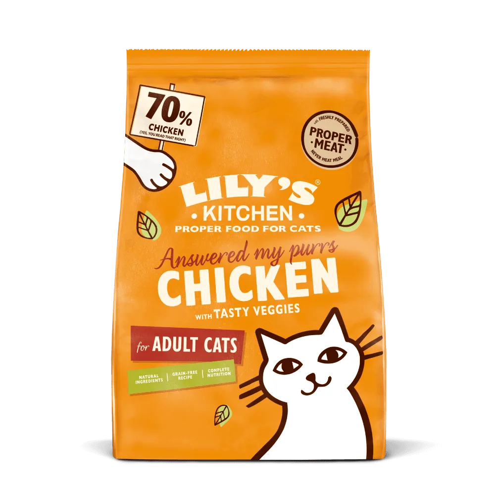 Chicken with Veggies Dry Food