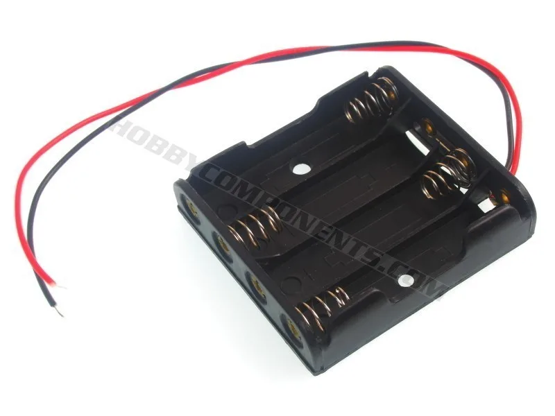 4 x AAA Battery Box