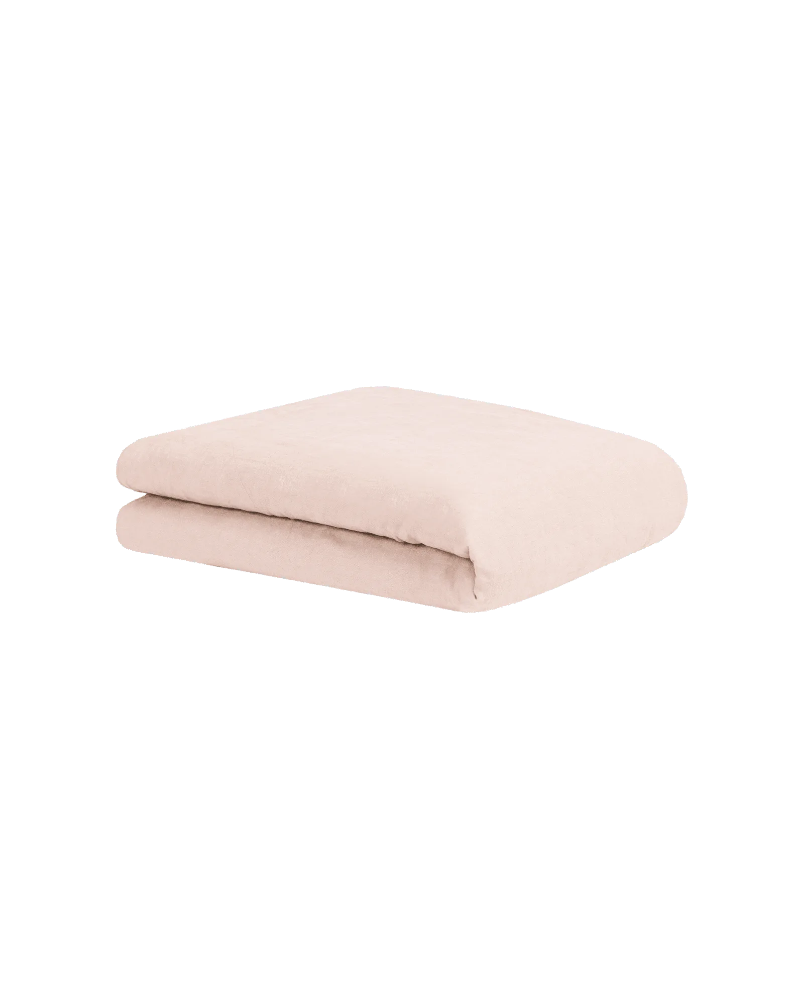 Kid duvet cover in washed French linen and organic cotton L1N0