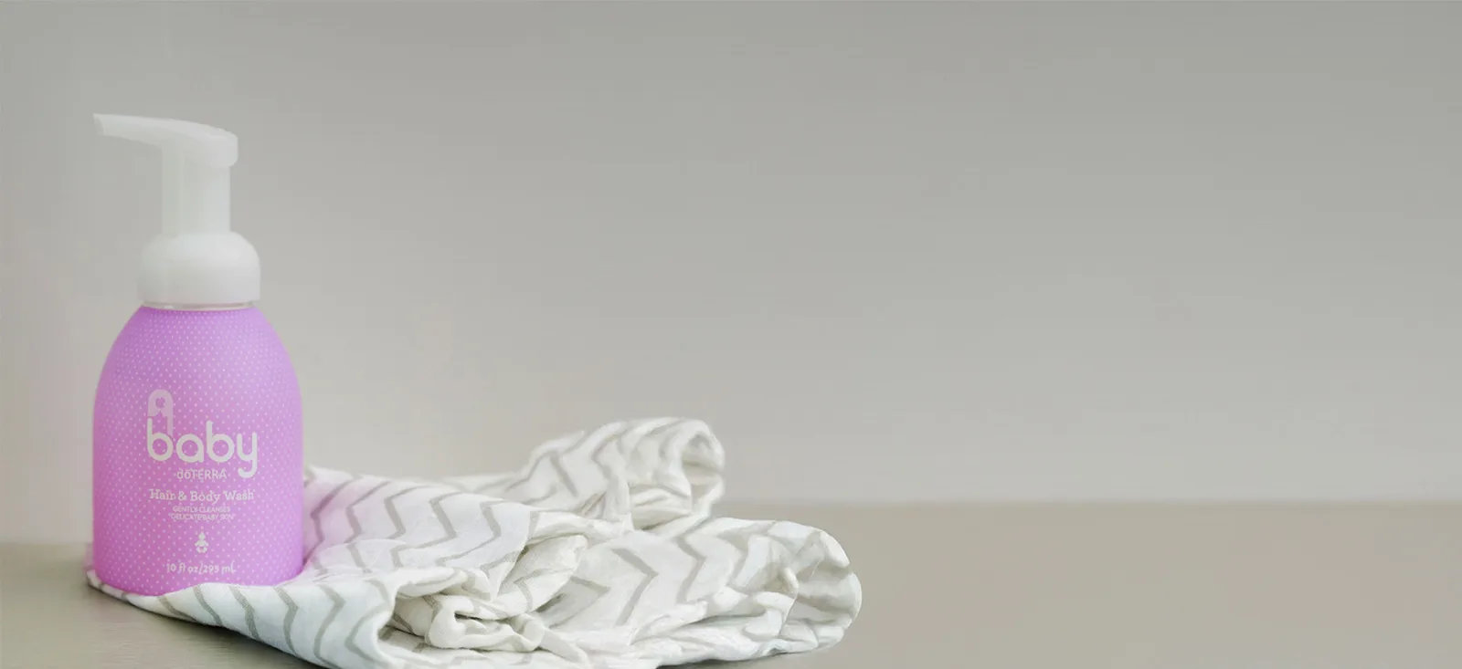 doTERRA Baby Hius- ja vartalopesu: Hellävaraista hoitoa pienokaisille
