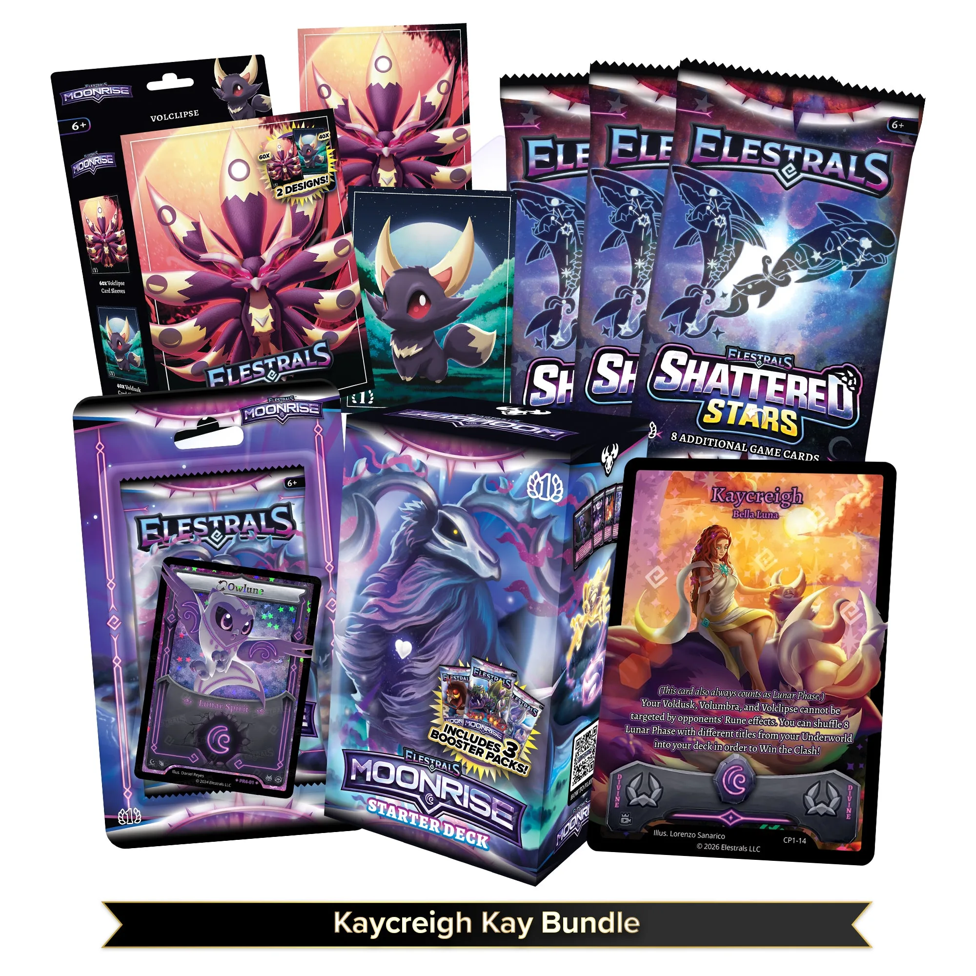Wat zit er in het Elestrals Kay Bundle?