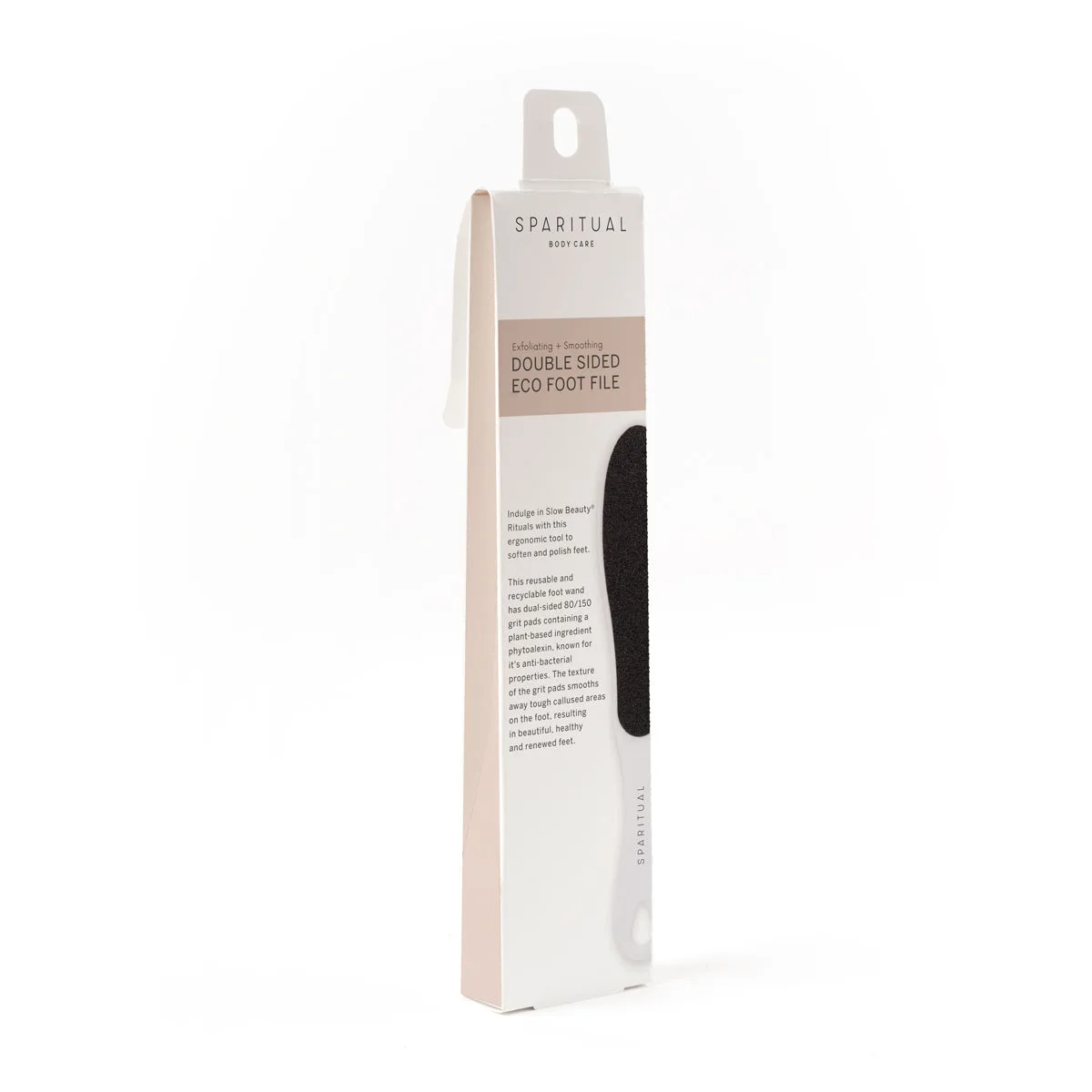 Double Sided Eco Foot File