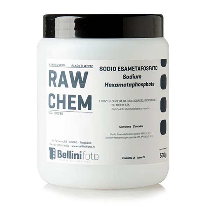 Bellini Sodium Hexametaphosphate Calgon - 500g
