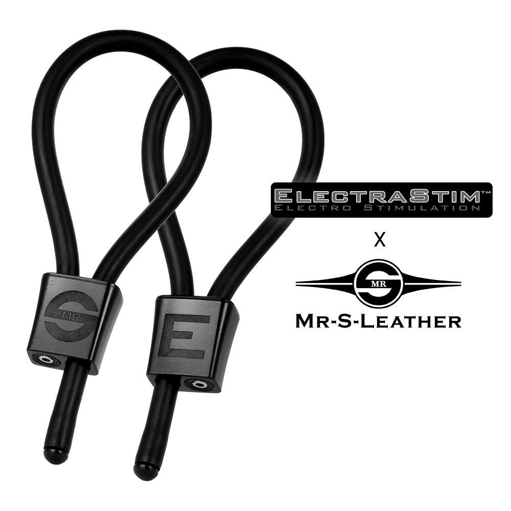 نصائح إعداد مجموعة ElectraStim Mr. S Leather Prestige ElectraLoops