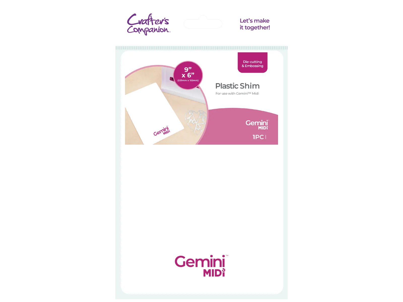 Gemini Midi Accessories - Plastic Shim