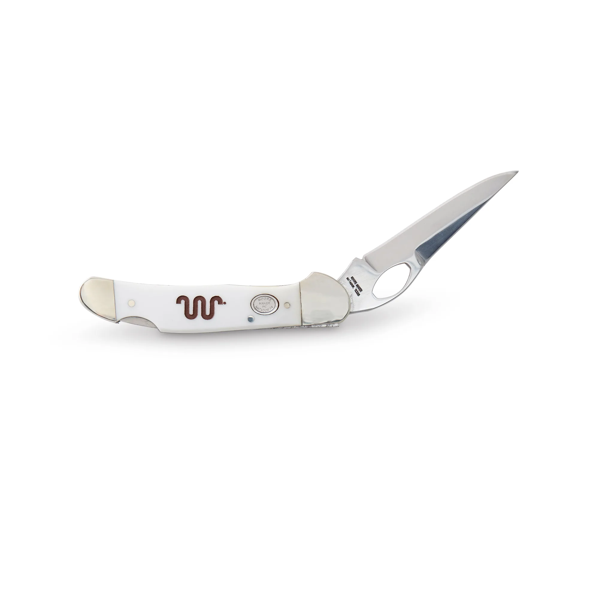Working Knife-Lock Back Clip