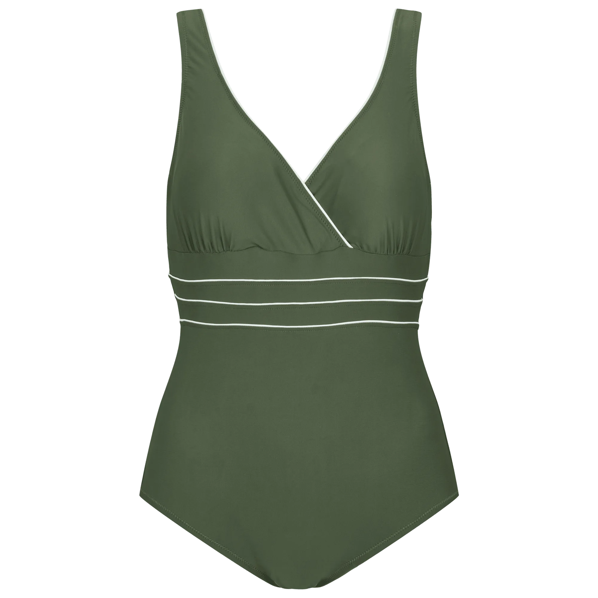 Samos Swimsuit - Dusty green