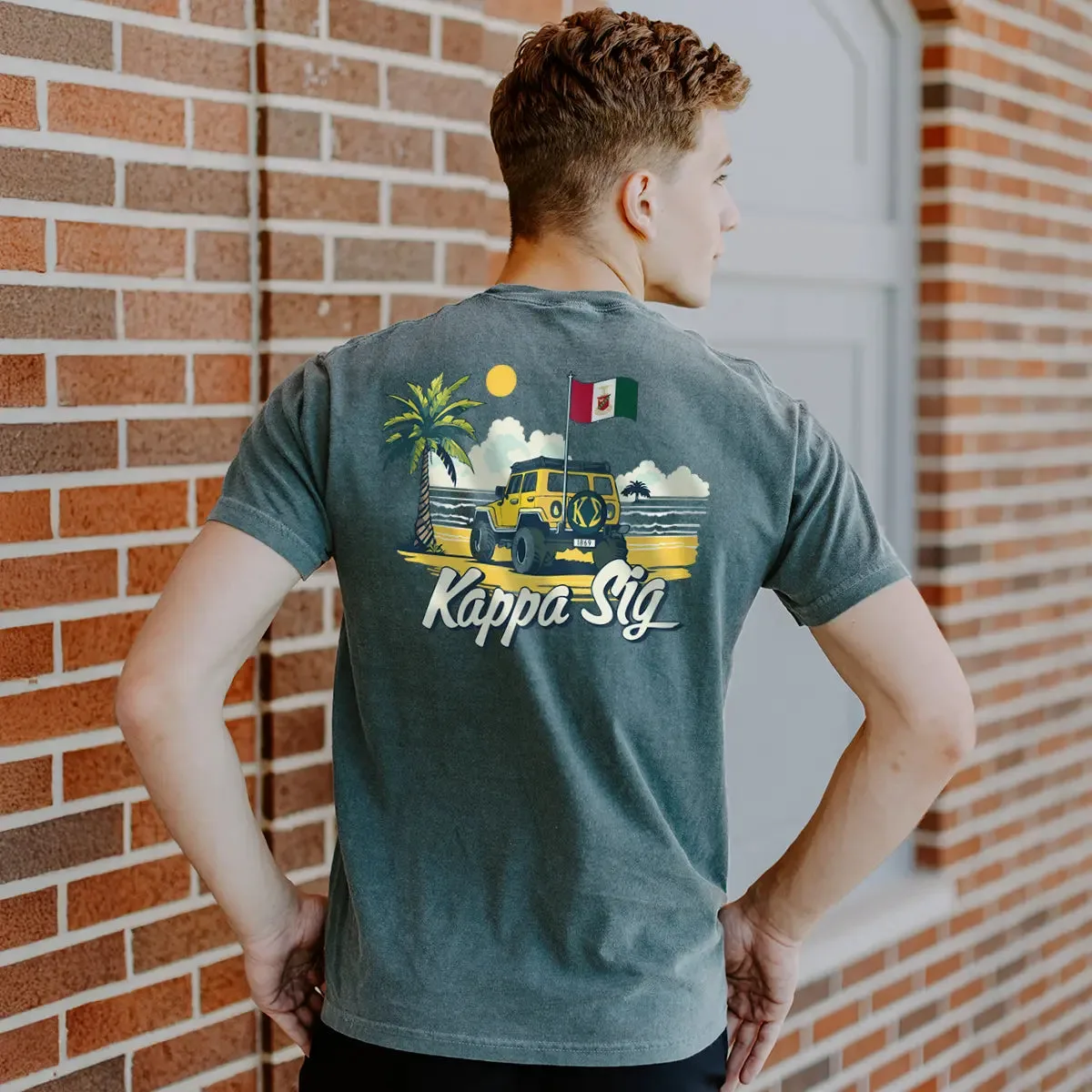 Fixing Faded Colors on Your Kappa Sig Printed Stole and Tees