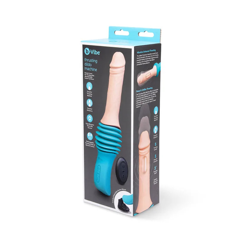 How to Use a Thrusting Dildo Machine Safely