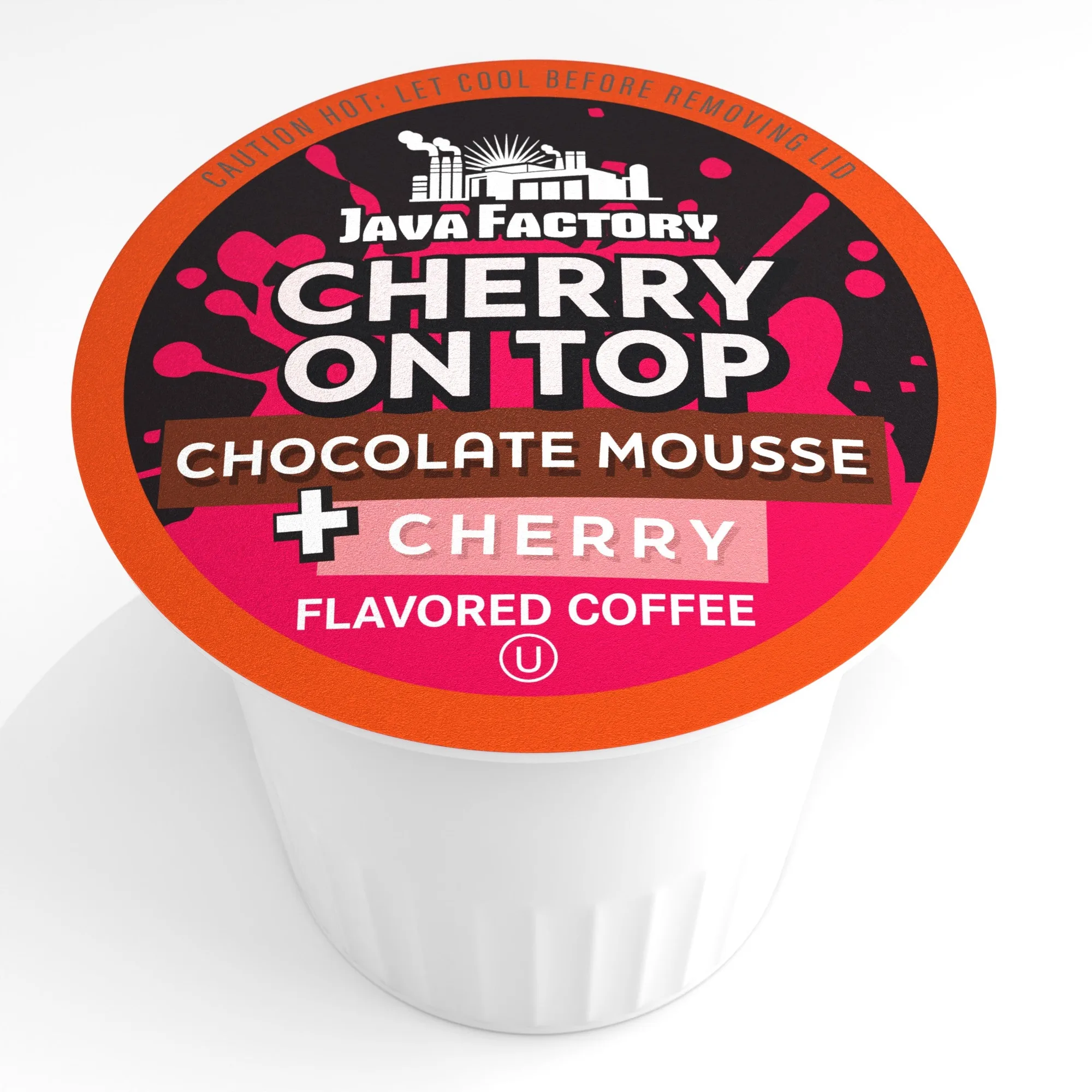 Java Factory Coffee Cherry On Top 향미 커피 포드