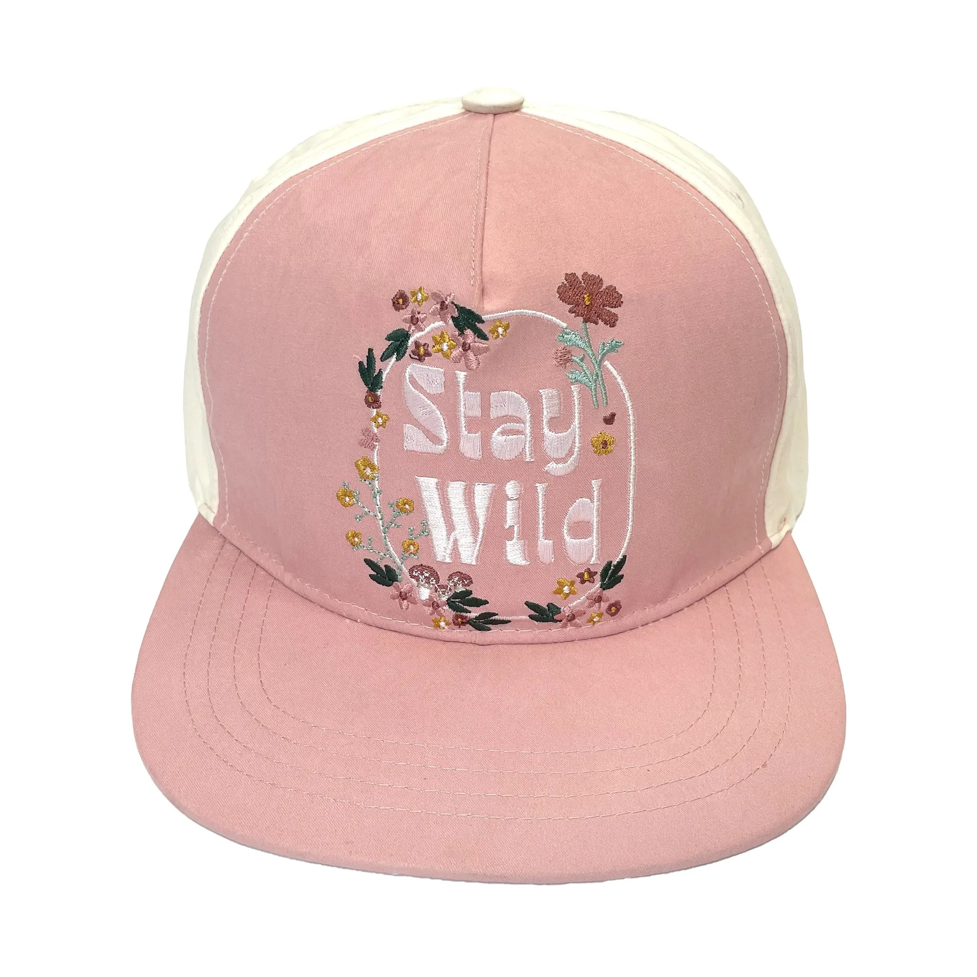 Stay Wild Snapback Hat