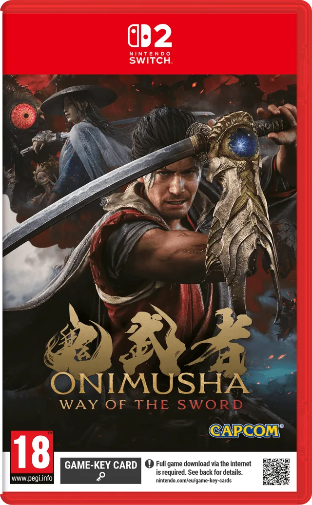 鬼武者 Way of the Sword (Switch 2)