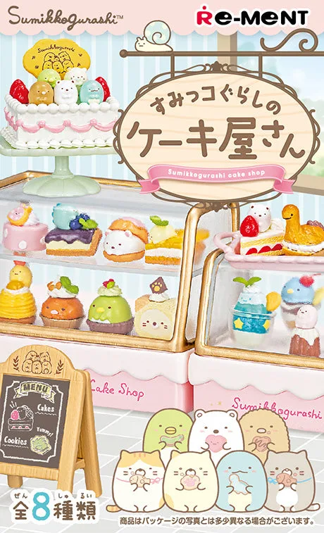 Re-Ment 角落生物 蛋糕店系列