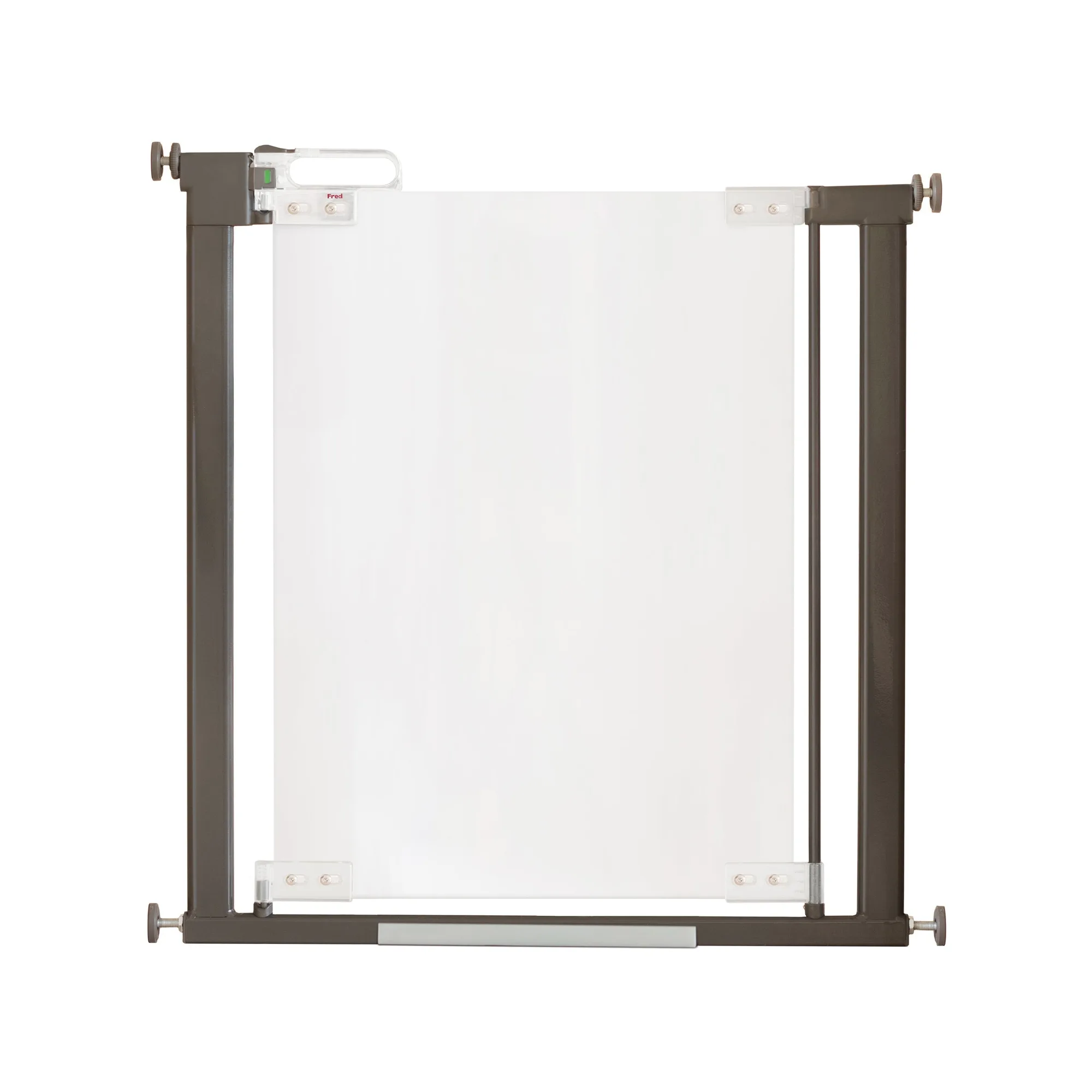 Fred Safety Pressure Fit Clear-View Stairgate