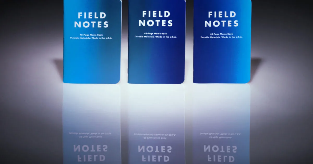 Cold Horizon Memo Book 3-Pack