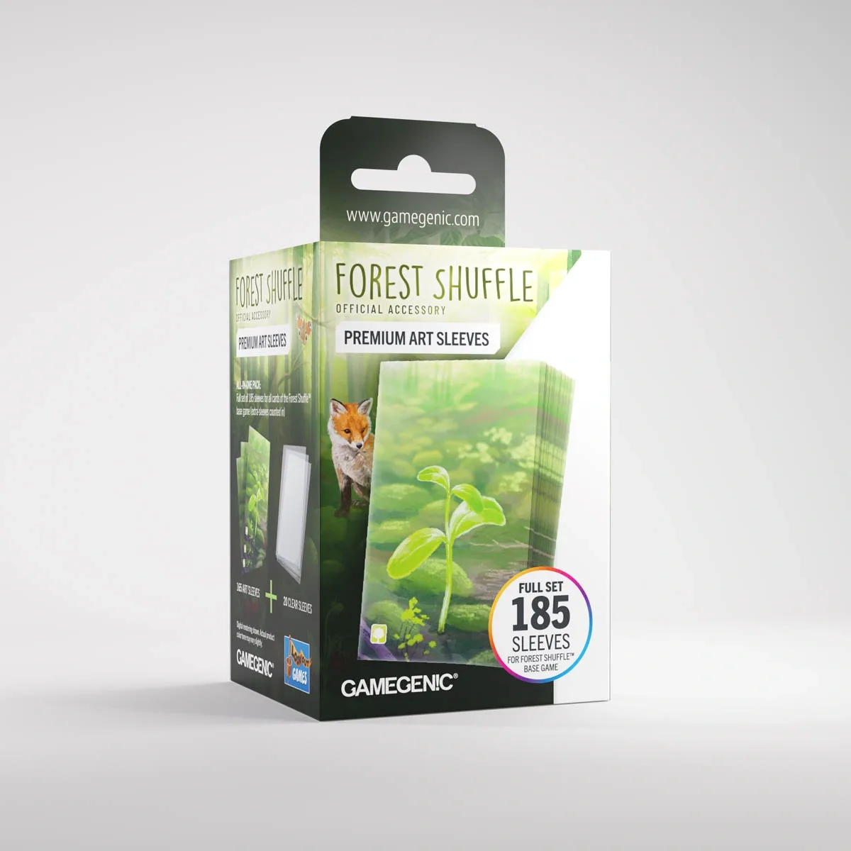 FOREST SHUFFLE™ PREMIUM ART SLEEVES