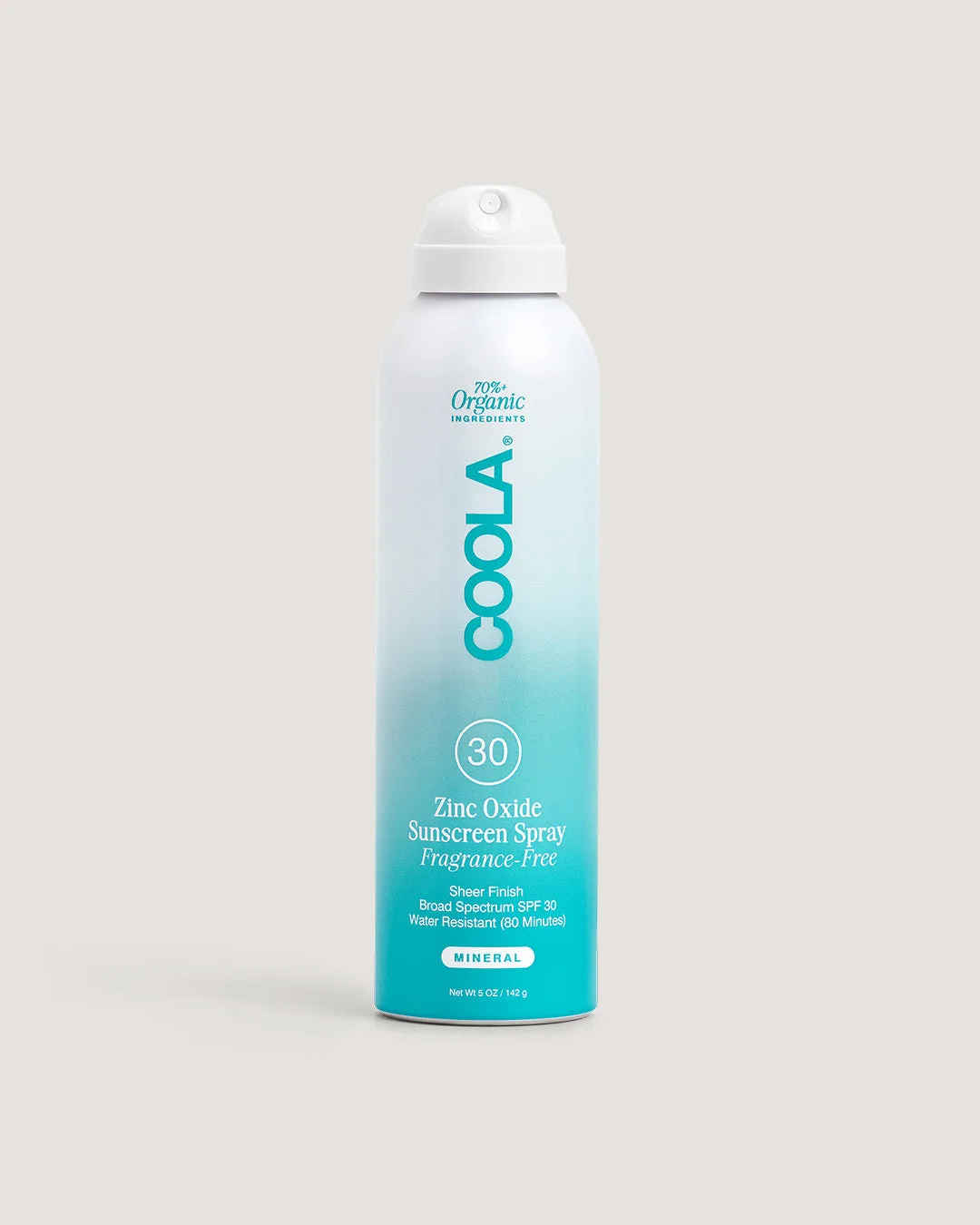 Zinc Oxide Sunscreen Spray - Fragrance Free