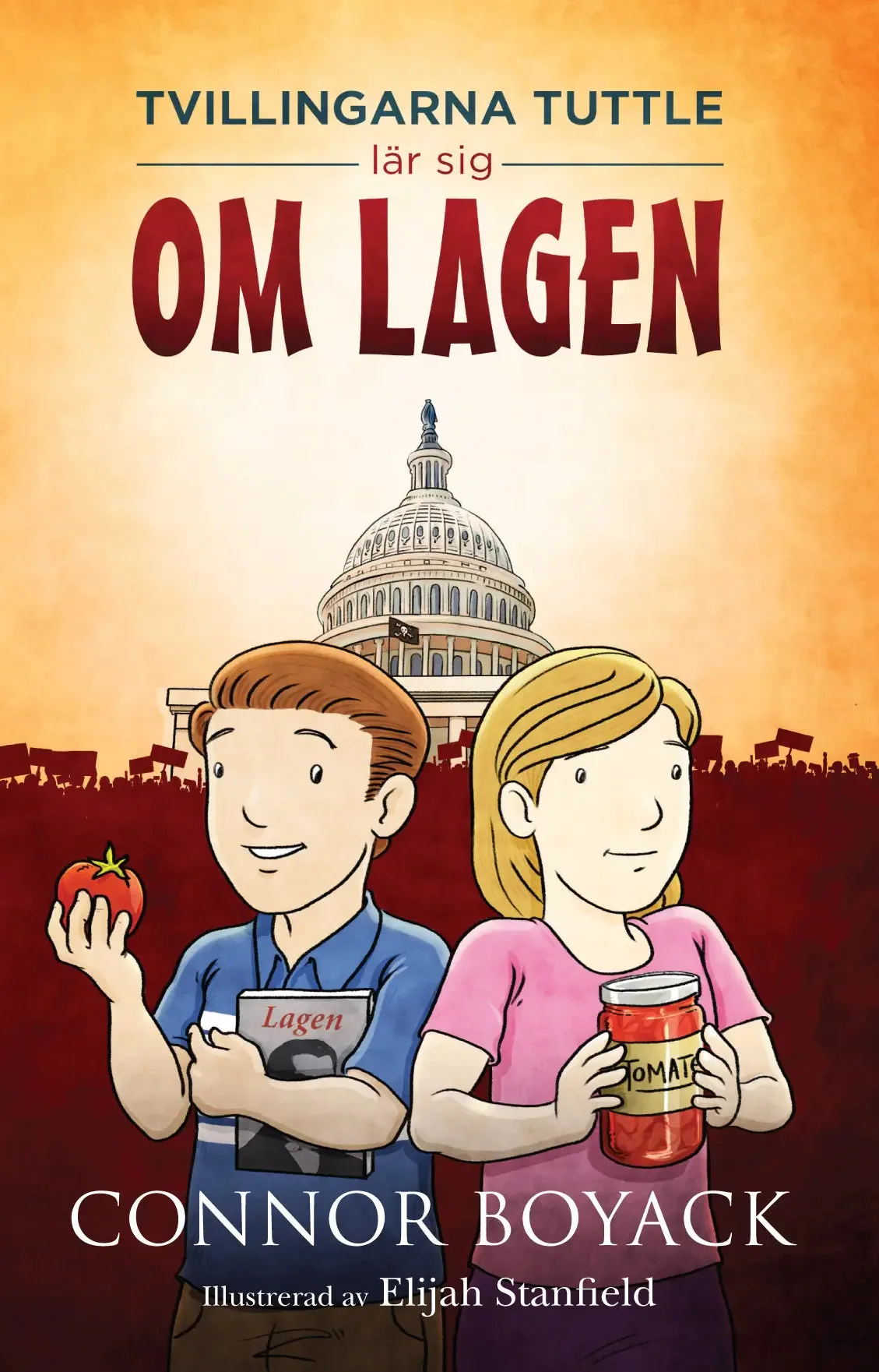 Die Tuttle Twins lernen das Gesetz kennen